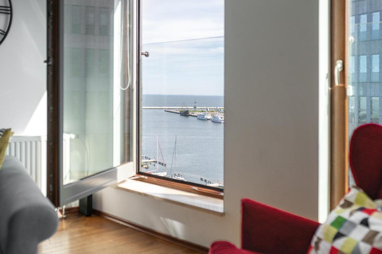 Glob Apartament Sea Towers Гдиня Екстер'єр фото