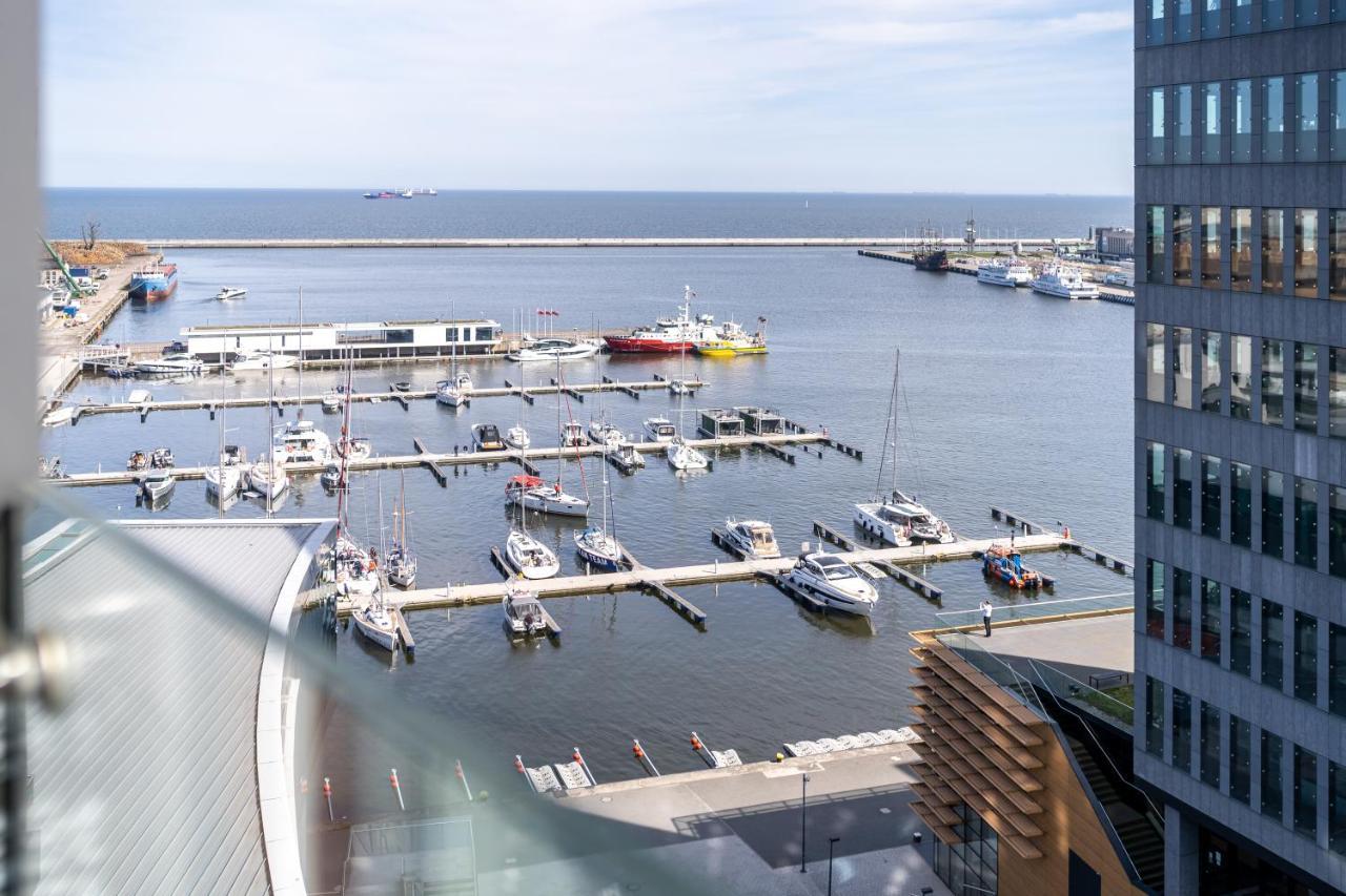 Glob Apartament Sea Towers Гдиня Екстер'єр фото