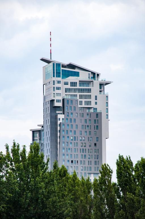 Glob Apartament Sea Towers Гдиня Екстер'єр фото