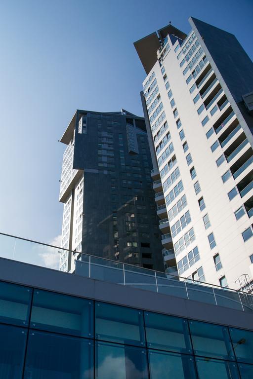 Glob Apartament Sea Towers Гдиня Номер фото