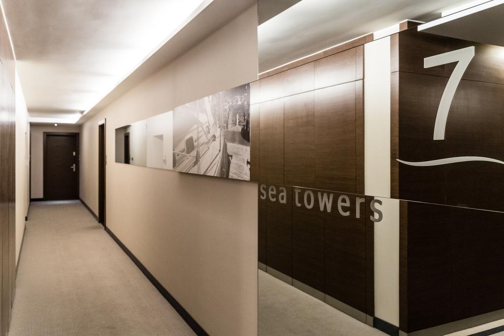 Glob Apartament Sea Towers Гдиня Екстер'єр фото