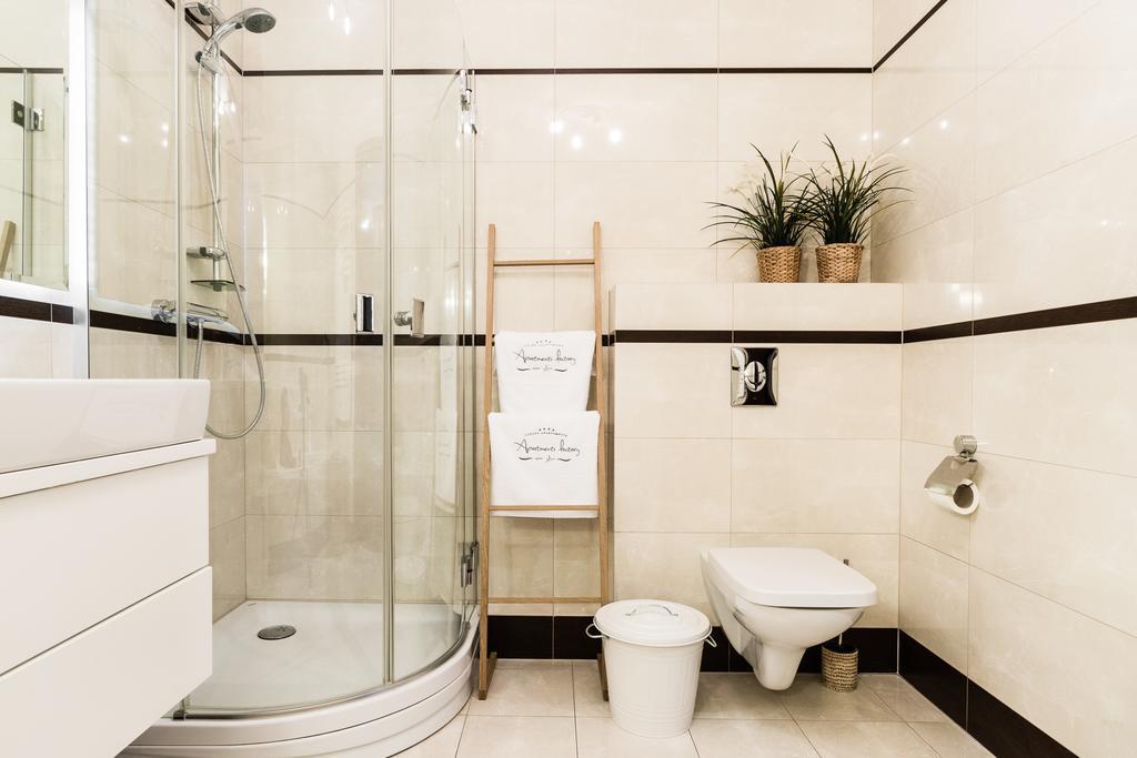 Glob Apartament Sea Towers Гдиня Номер фото