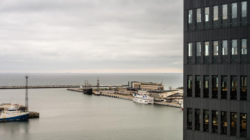 Glob Apartament Sea Towers Гдиня Номер фото