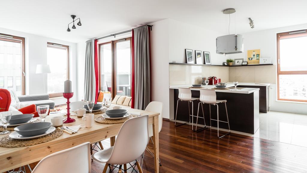 Glob Apartament Sea Towers Гдиня Номер фото