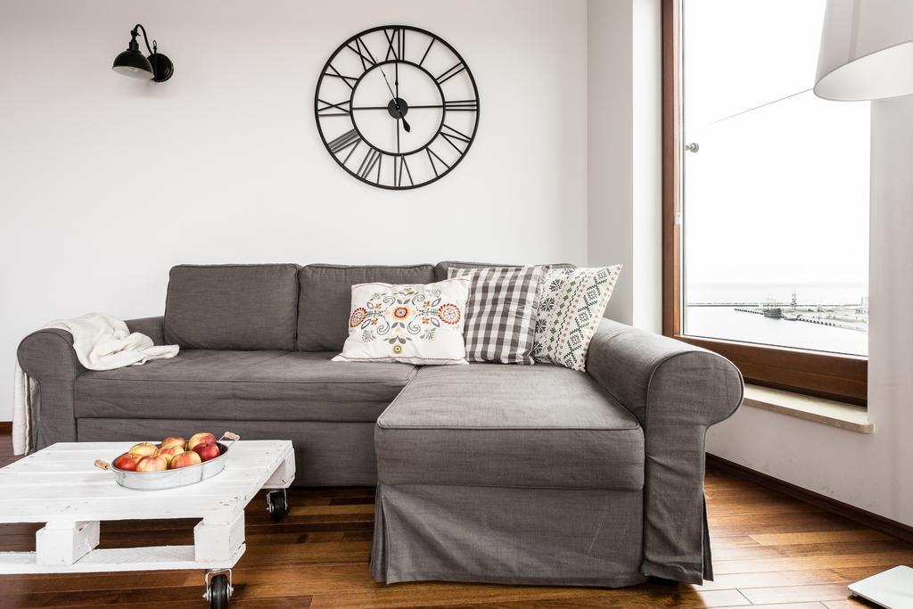 Glob Apartament Sea Towers Гдиня Номер фото