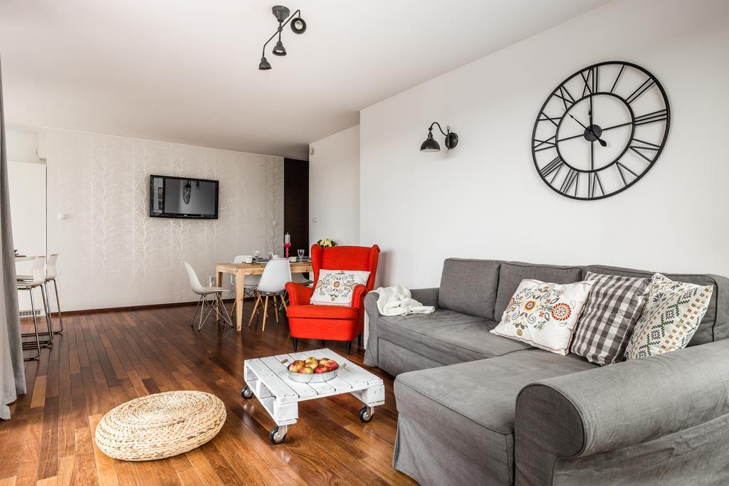 Glob Apartament Sea Towers Гдиня Екстер'єр фото