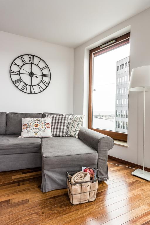 Glob Apartament Sea Towers Гдиня Номер фото