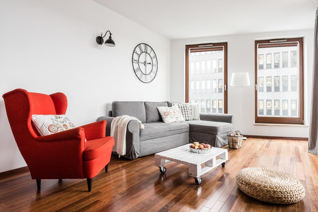 Glob Apartament Sea Towers Гдиня Екстер'єр фото