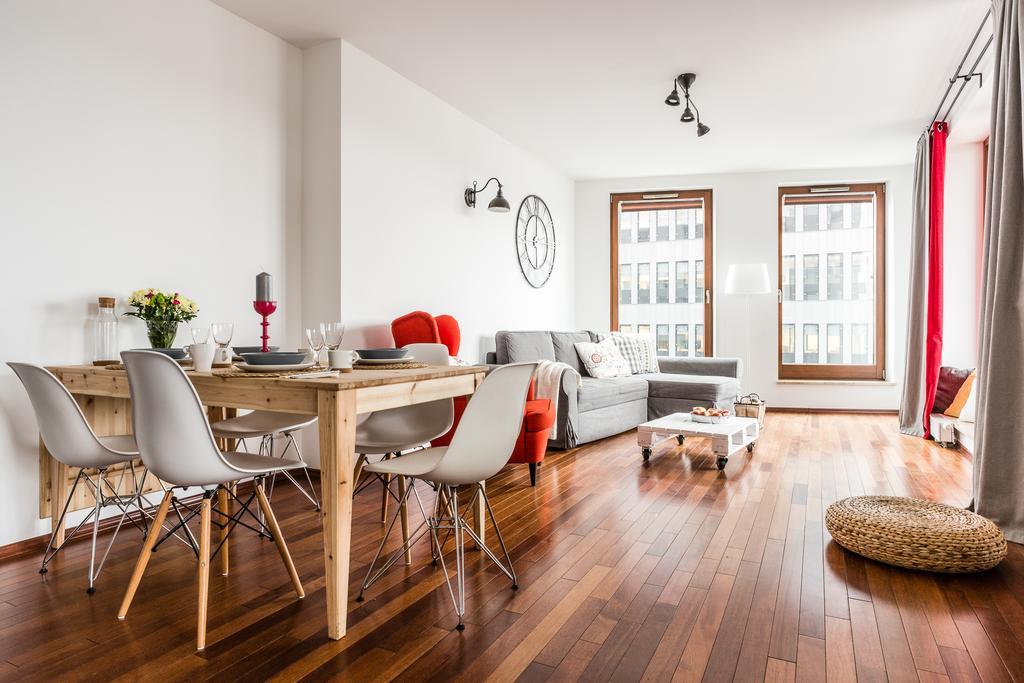 Glob Apartament Sea Towers Гдиня Екстер'єр фото