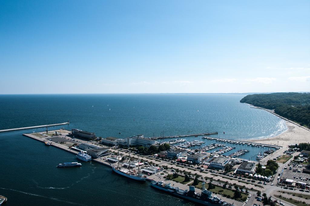 Glob Apartament Sea Towers Гдиня Екстер'єр фото